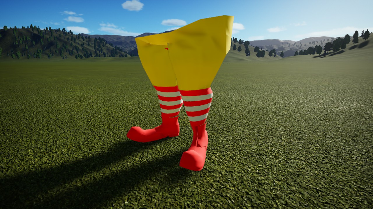 DA-CannonClownFeet