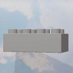 Duplo / Lego Brick 2x4