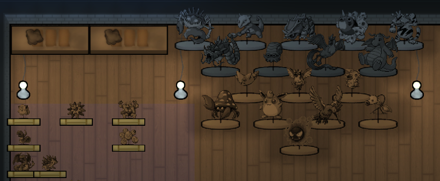 ObiMods - Pokemon Statues (Continued) mod preview for RimWorld