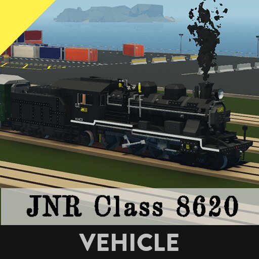 Steam Workshop::JNR Class 8620 Steam Locomotive (R-BUS CAT2)