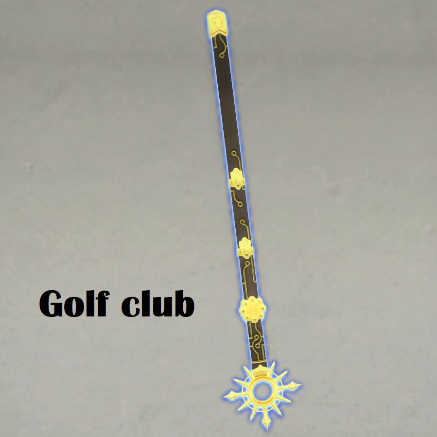 Seven-Star Sword (Golf club)