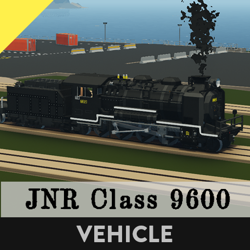 JNR Class 9600 Steam Locomotive (R-BUS CAT2)