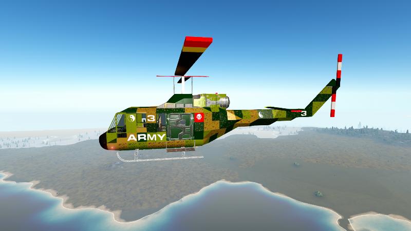BELL HUEY  ARMY