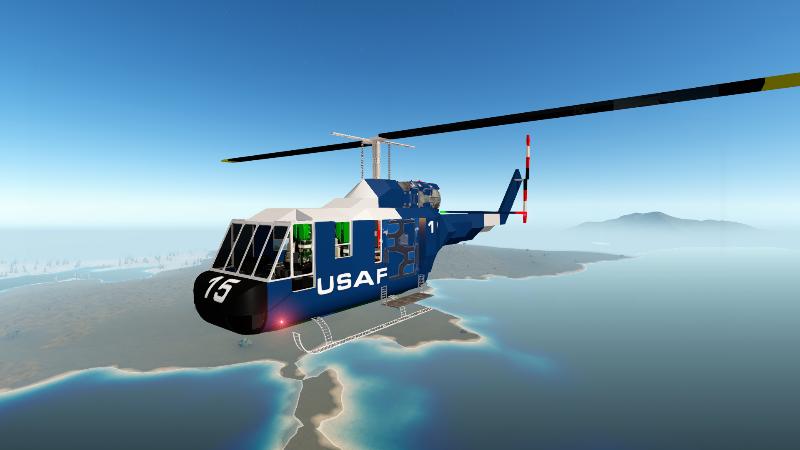BELL HUEY USAF