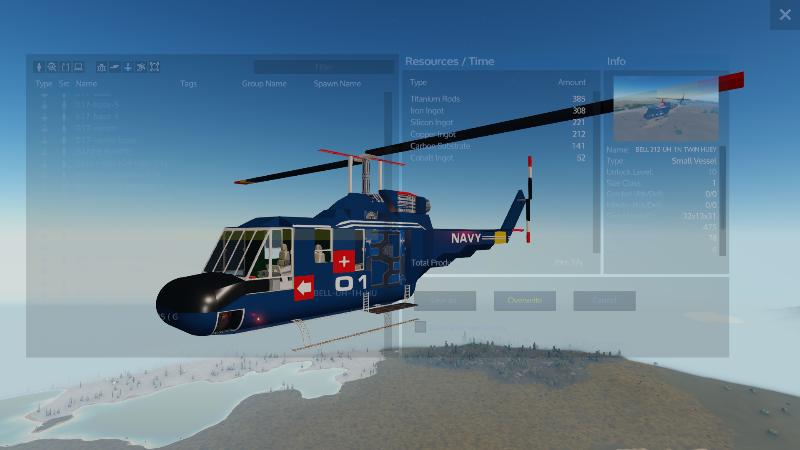 BELL 212-UH-1N-TWIN HUEY