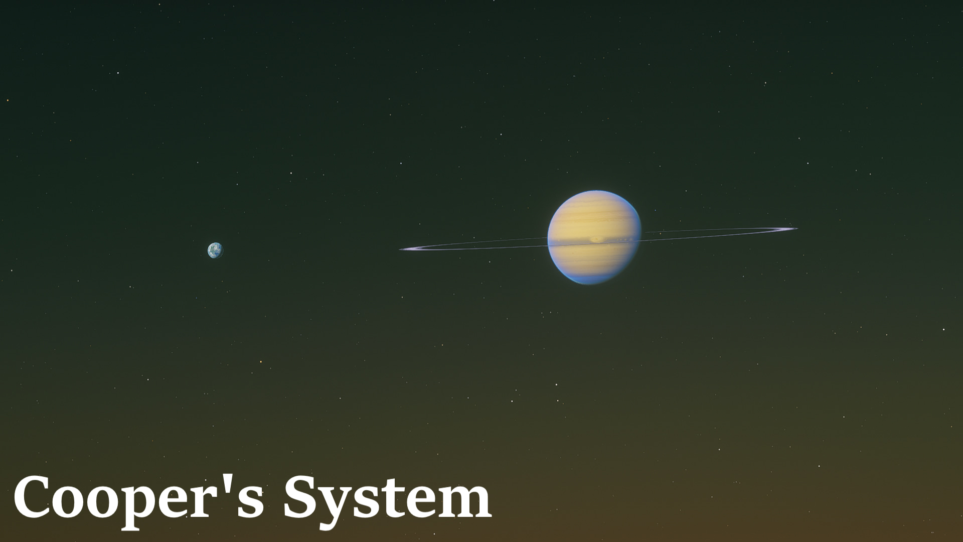 Cooper's System