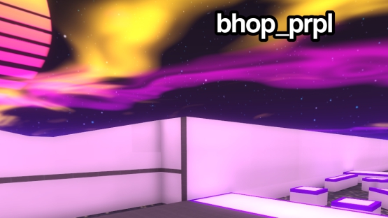 bhop_prpl_test – Counter-Strike 2 Mod