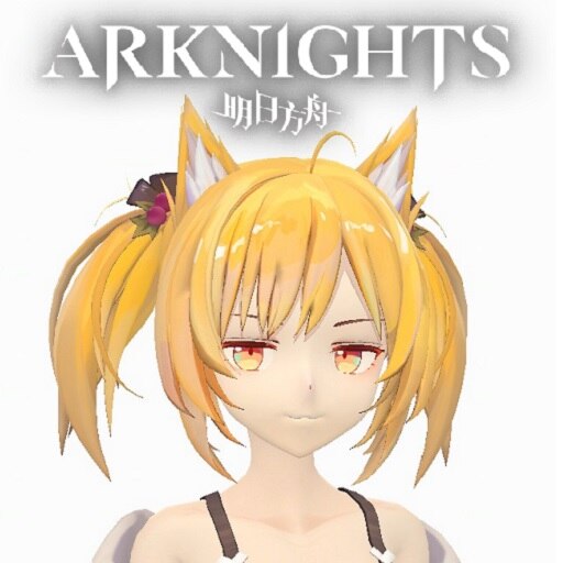 Arknights - Sora Player Model