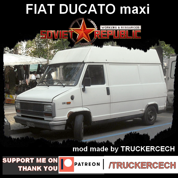 FIAT DUCATO maxi - van