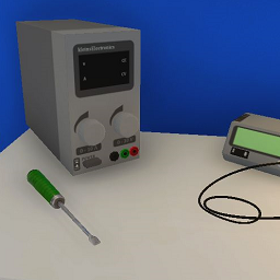 Lab bench Powersupply