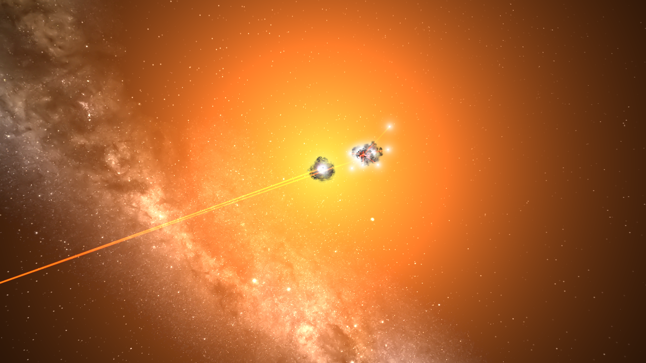 I Exploded a Black hole And The Happend