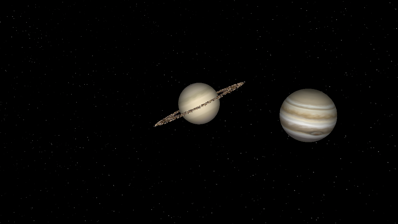 Saturn's Attack