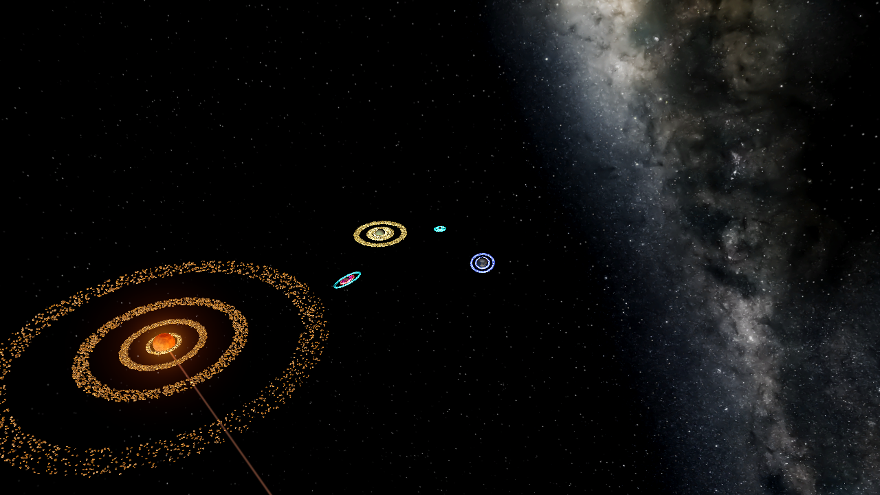 The Ring Challenge (Terrestrial Planet)