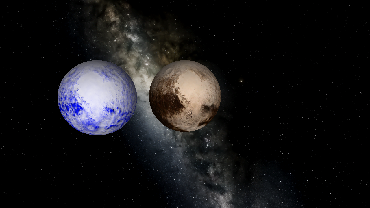Pluto Change