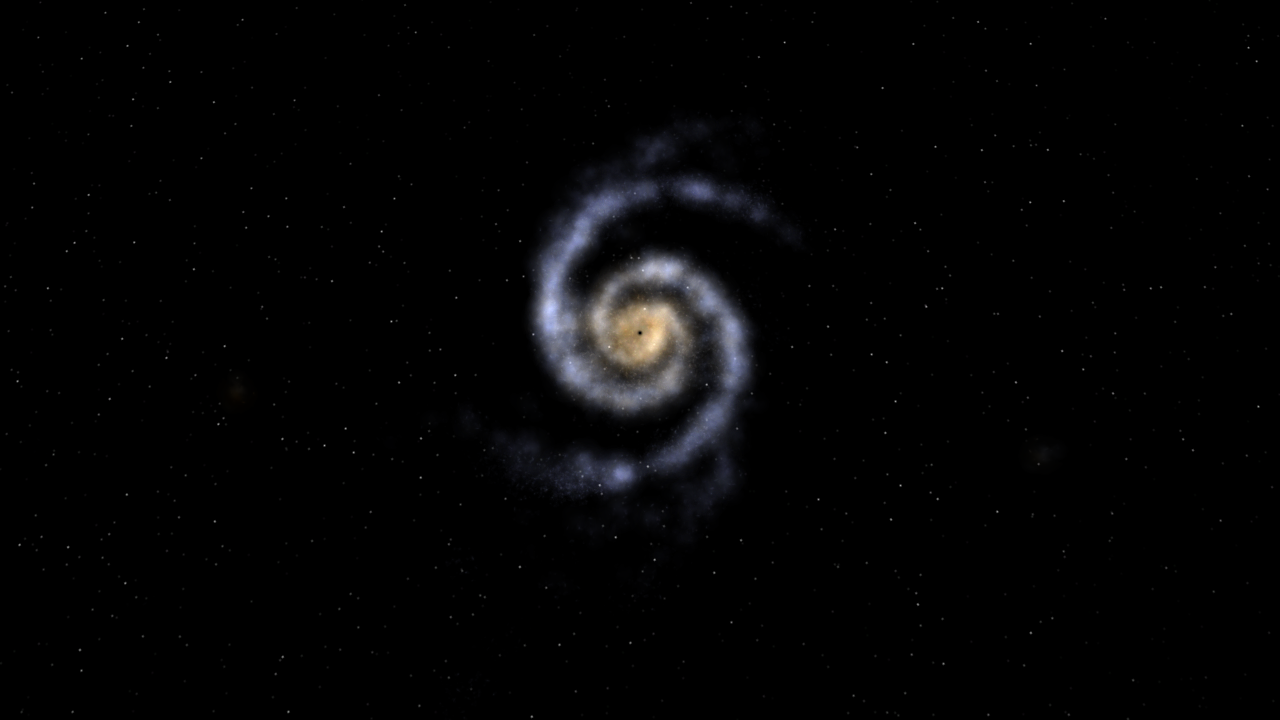 The Csomic Hurricane Galaxy