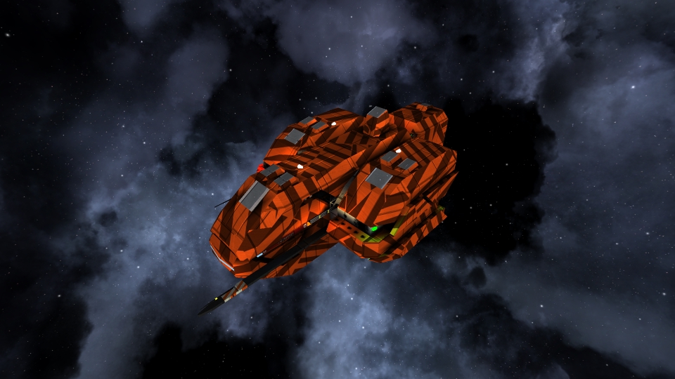 TAE. Carp (gunship) preview