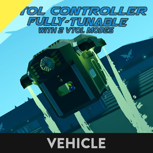 Small little tranport vtol/Example Test Bed[OUTDATED]