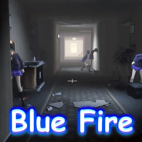 [FX] Blue Fire no Burn (no weapon conflict)