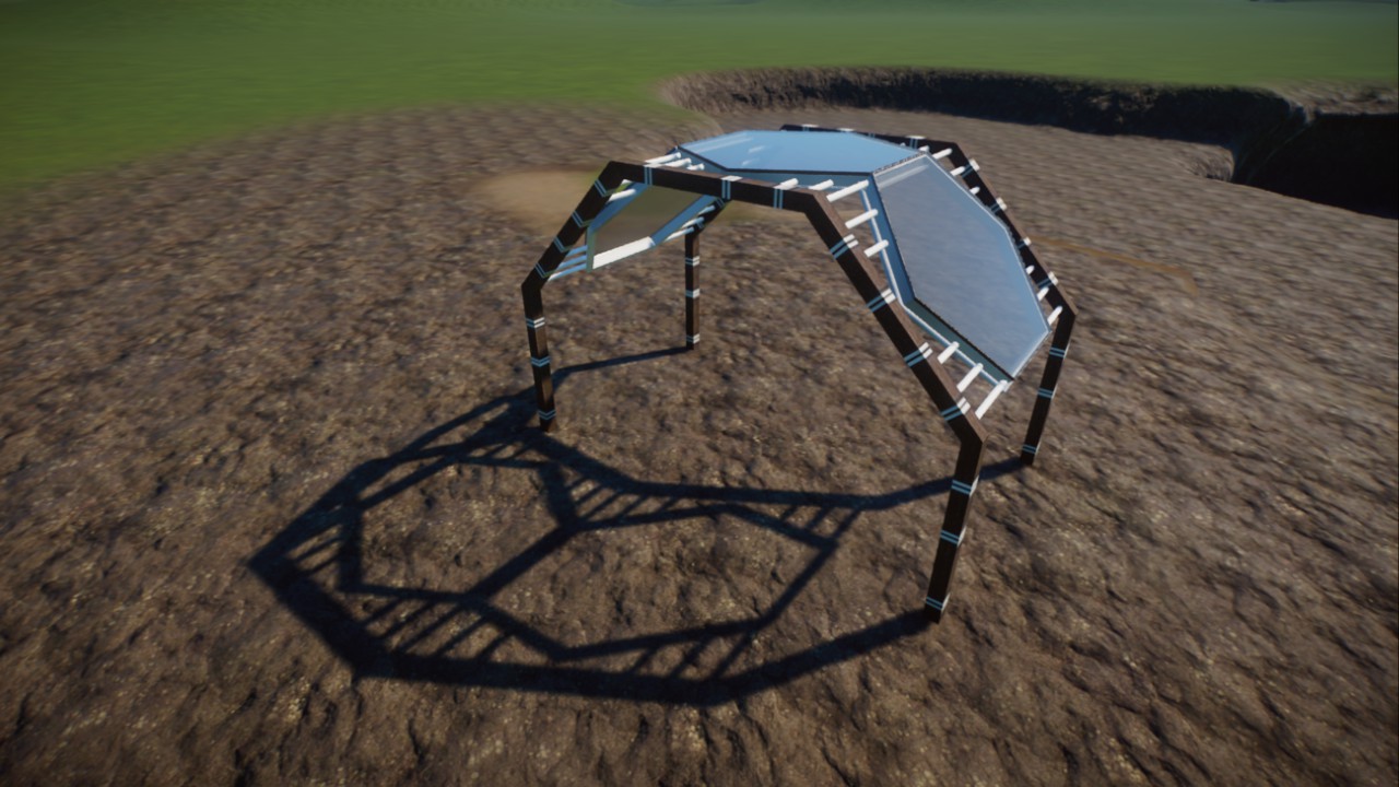 Moderne Pergola 1