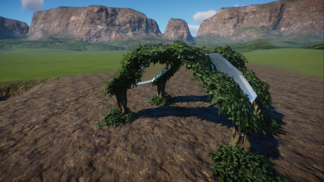 Moderne Pergola 2