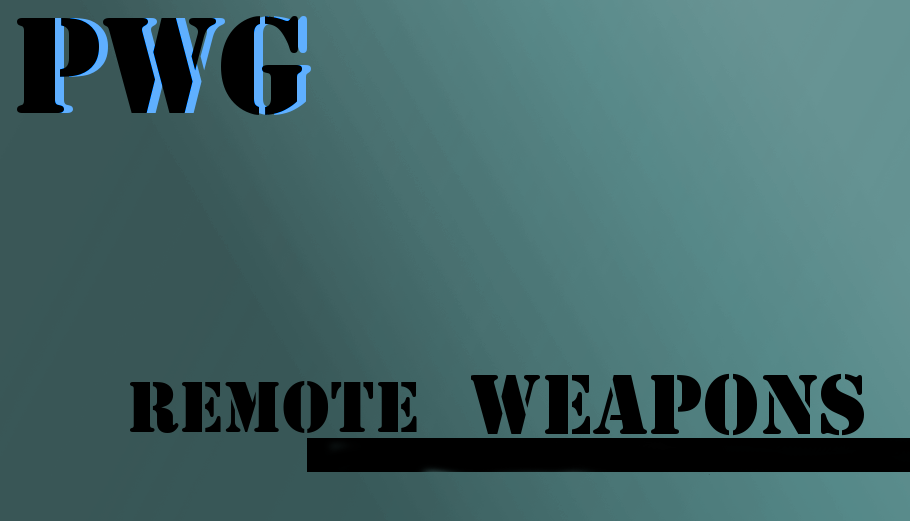 PWG Remoteweapons