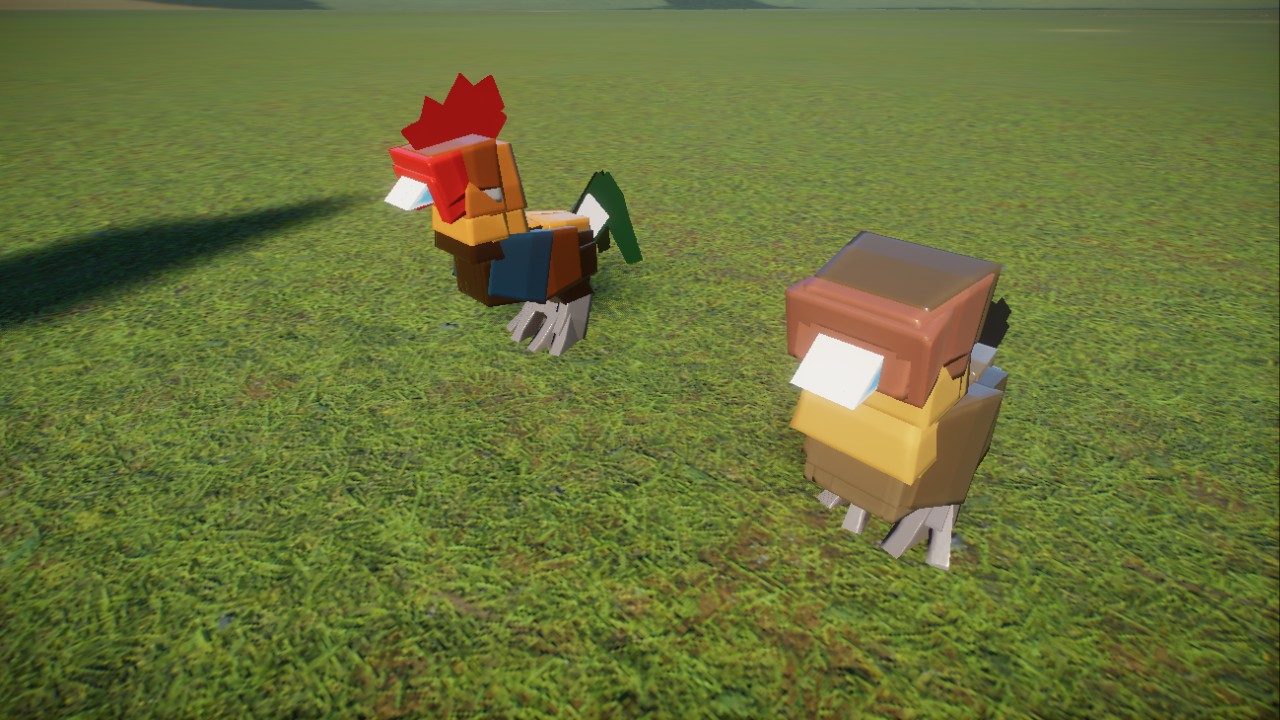 Posable: Red Junglefowl
