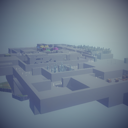 Quad-Section Sandbox
