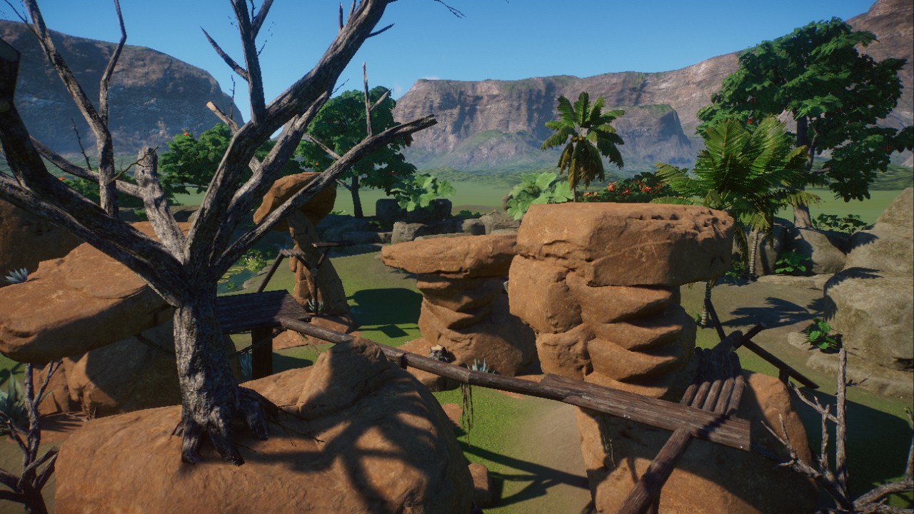 Jaguar Habitat