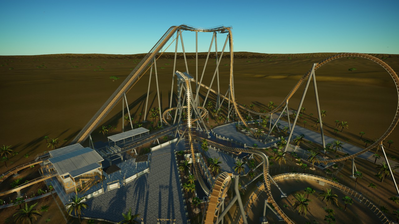 Vulkan B&M Dive Coaster (No Mod version)