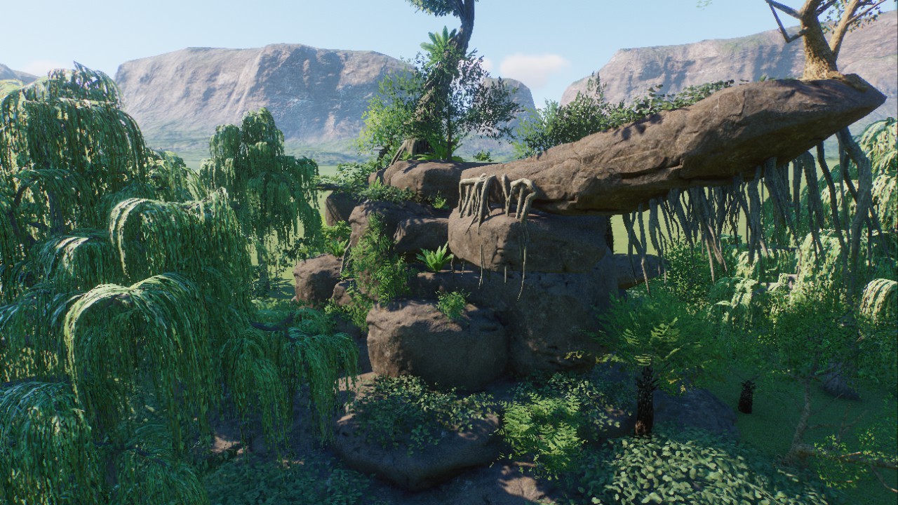 Jungle Scenery 11