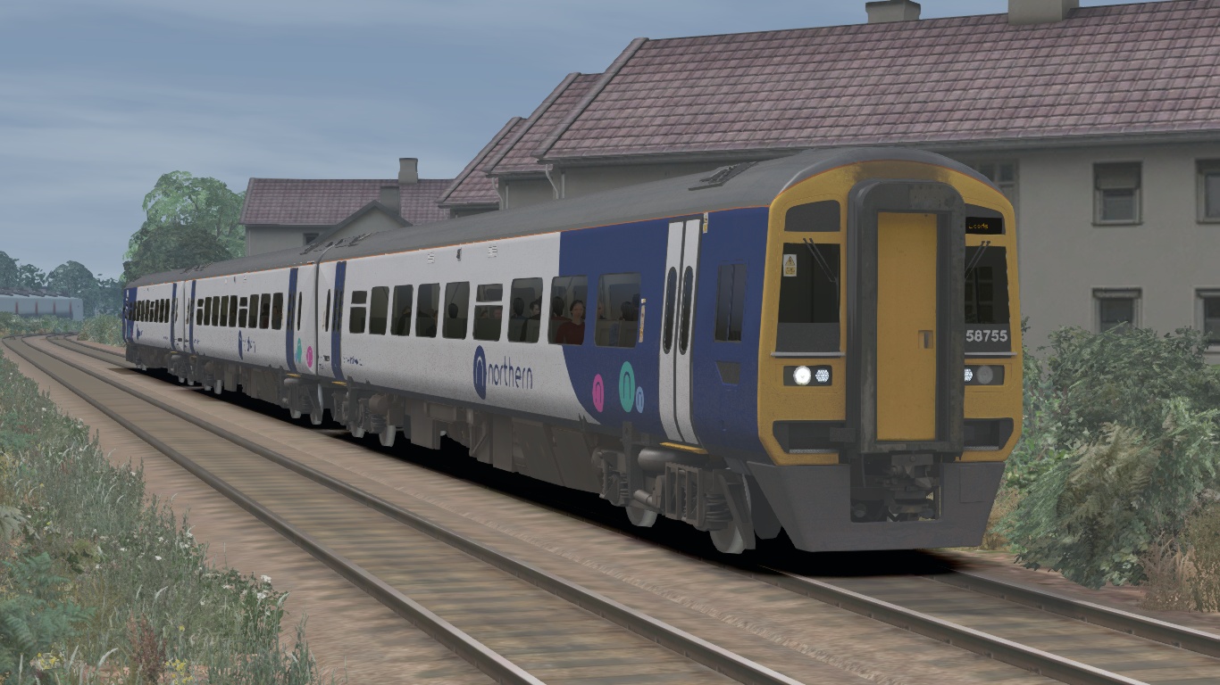 2Y01 14:32 Morecambe to Leeds