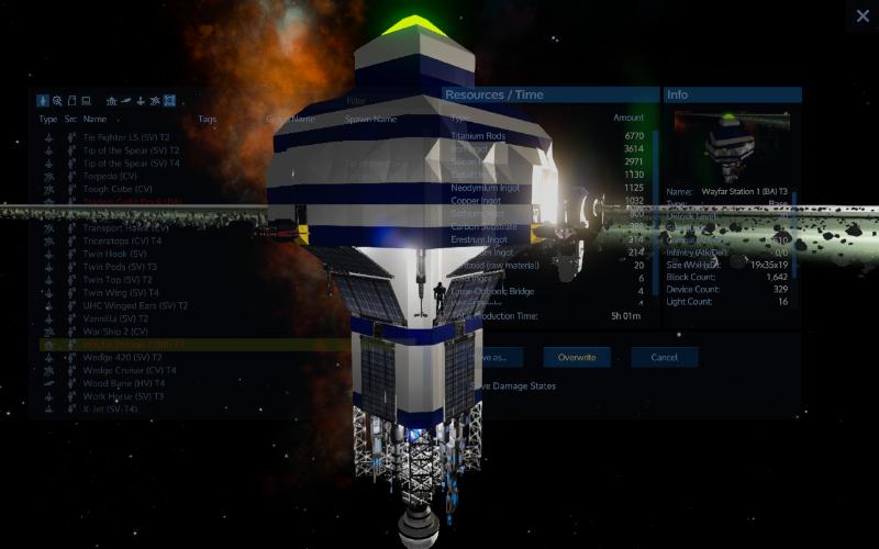 Wayfar Station 1 (BA) T3