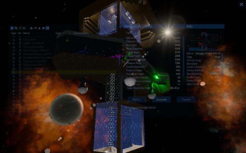 Galactic Orbital (BA) T4