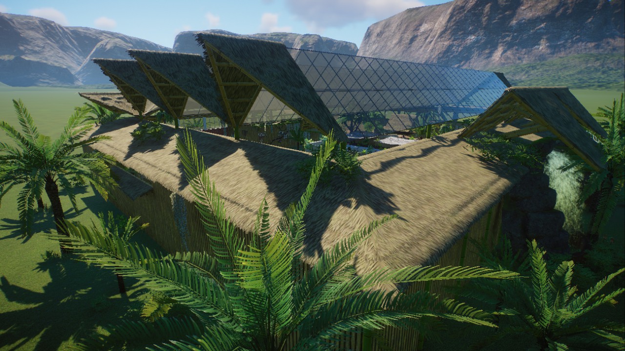 Tropical Exhibit House 2