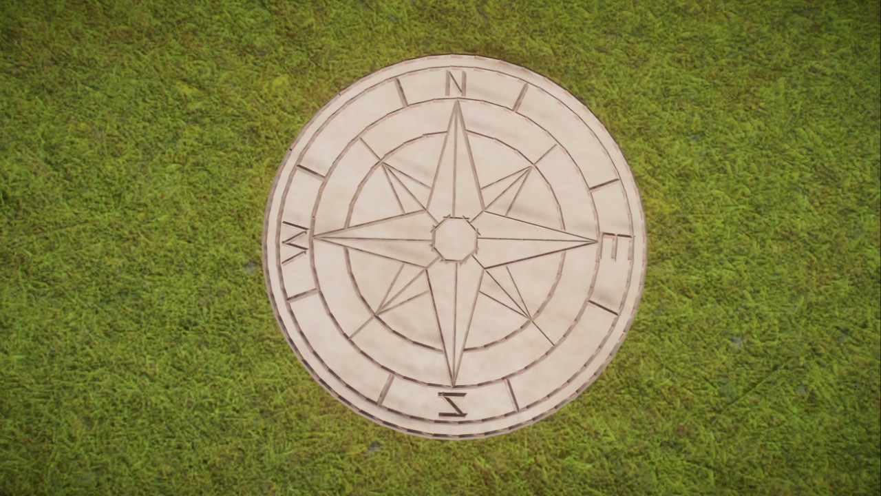 Stone Compass