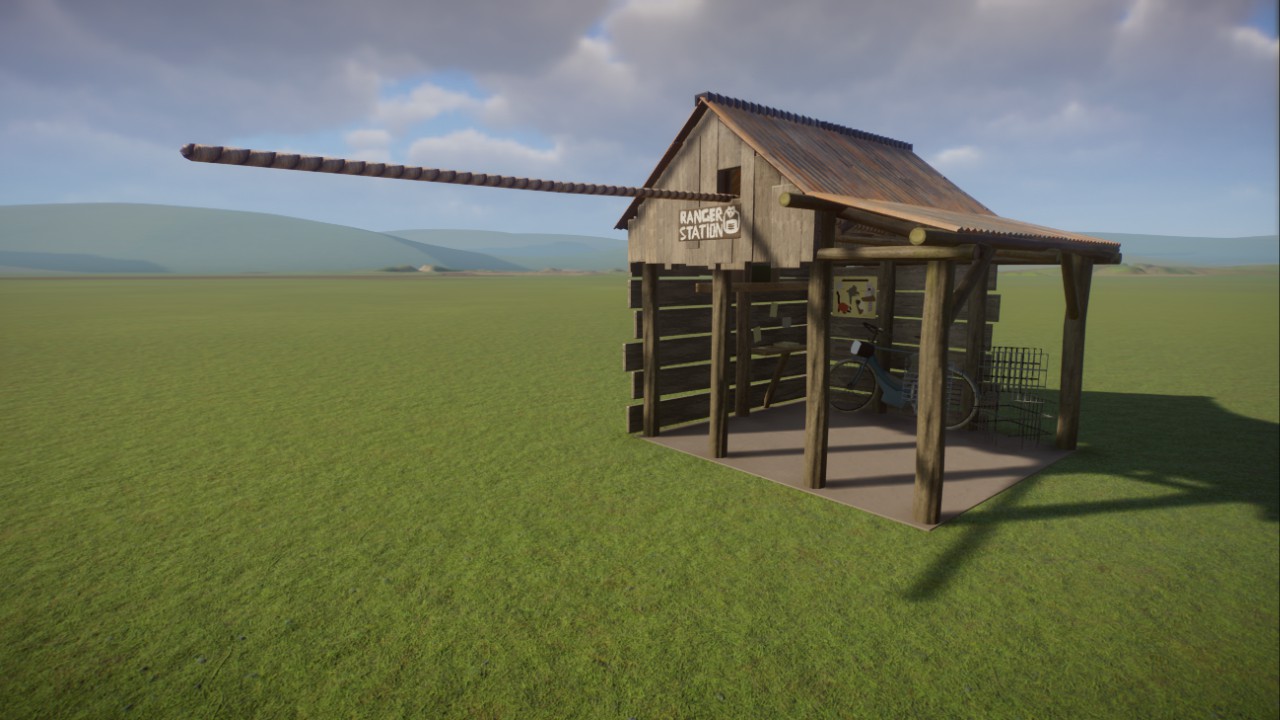 Lemur Ranger Station