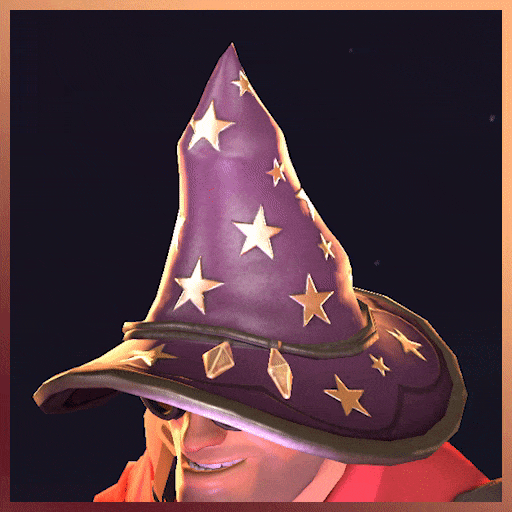 Starlight Sorcerer (style: no glasses)