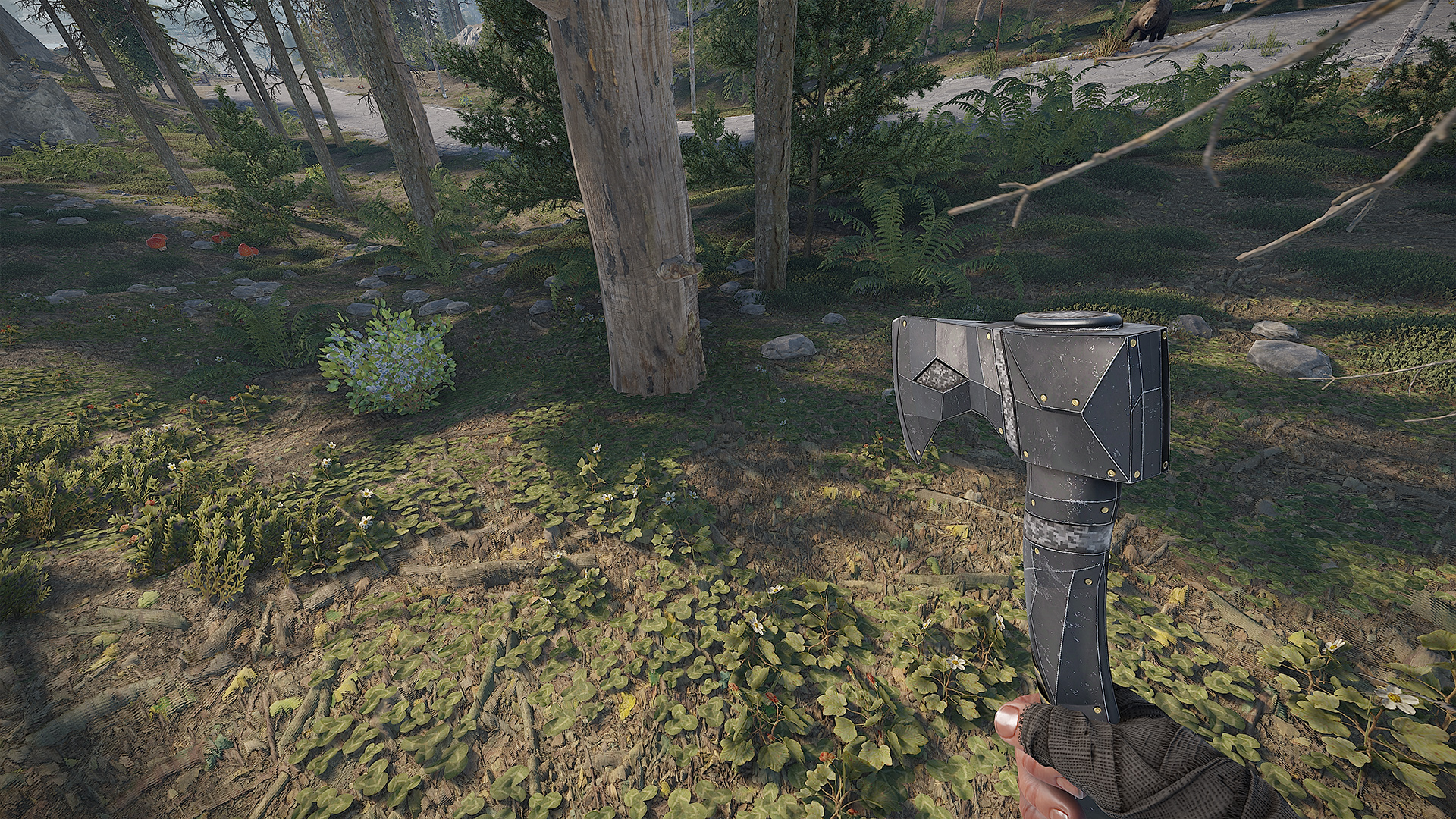 Shadowstrike Hatchet