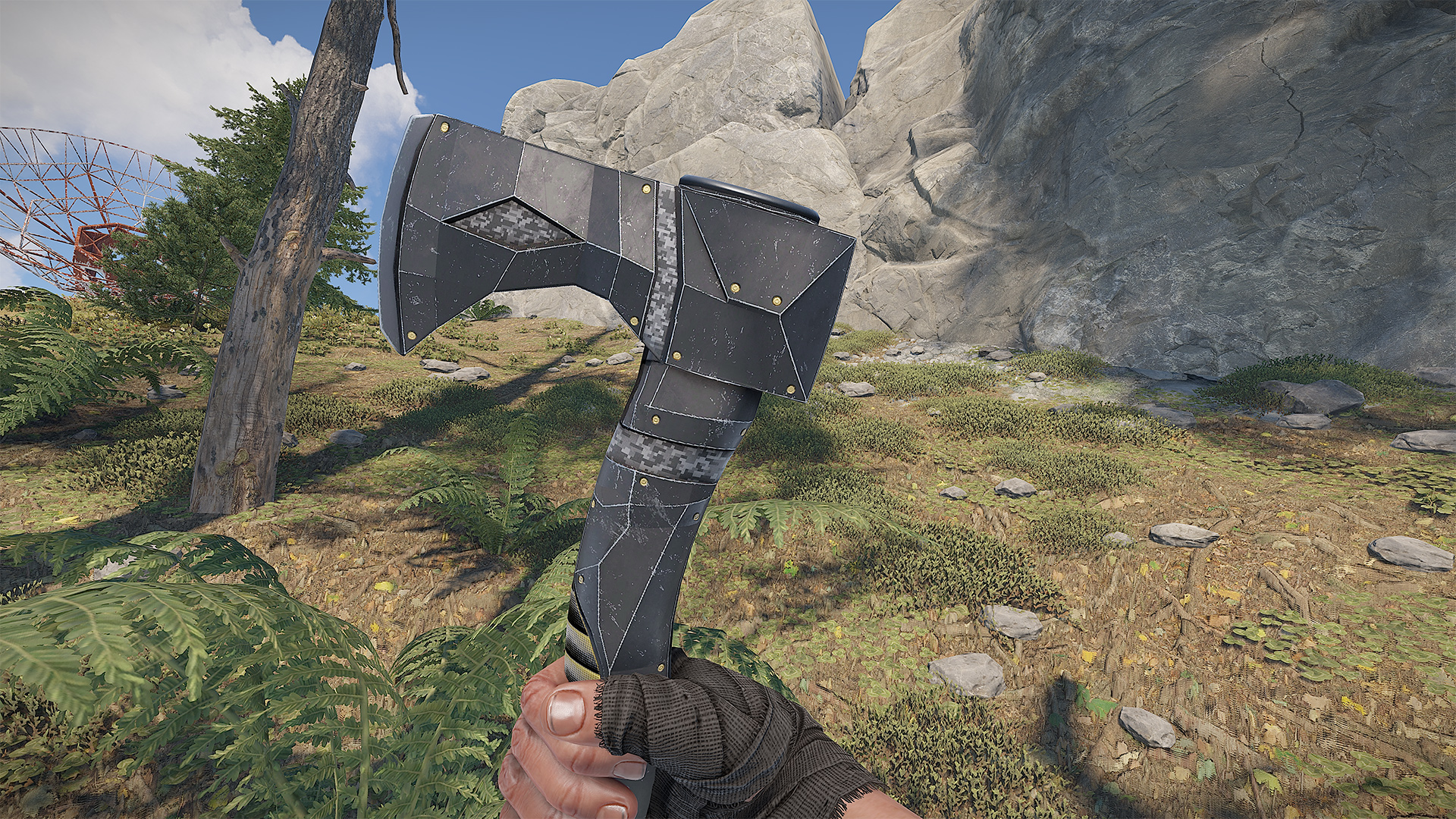 Shadowstrike Hatchet
