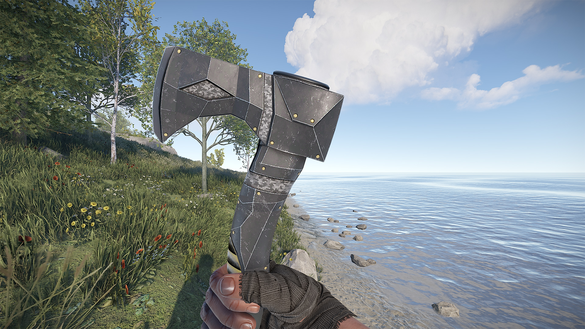 Shadowstrike Hatchet