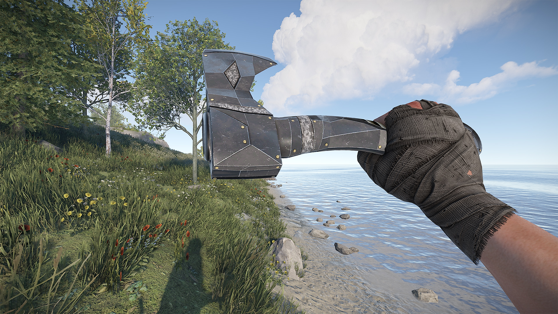 Shadowstrike Hatchet