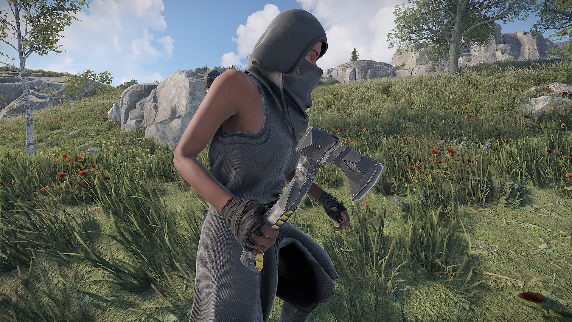 Shadowstrike Hatchet
