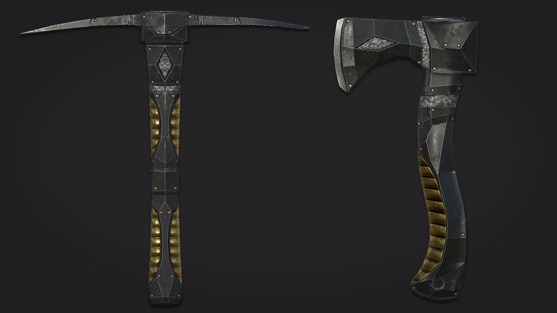 Shadowstrike Hatchet