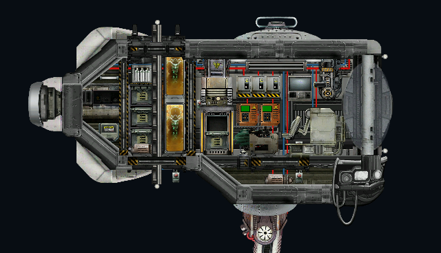 Piranha - Skirmisher's Shuttle – Barotrauma Mod
