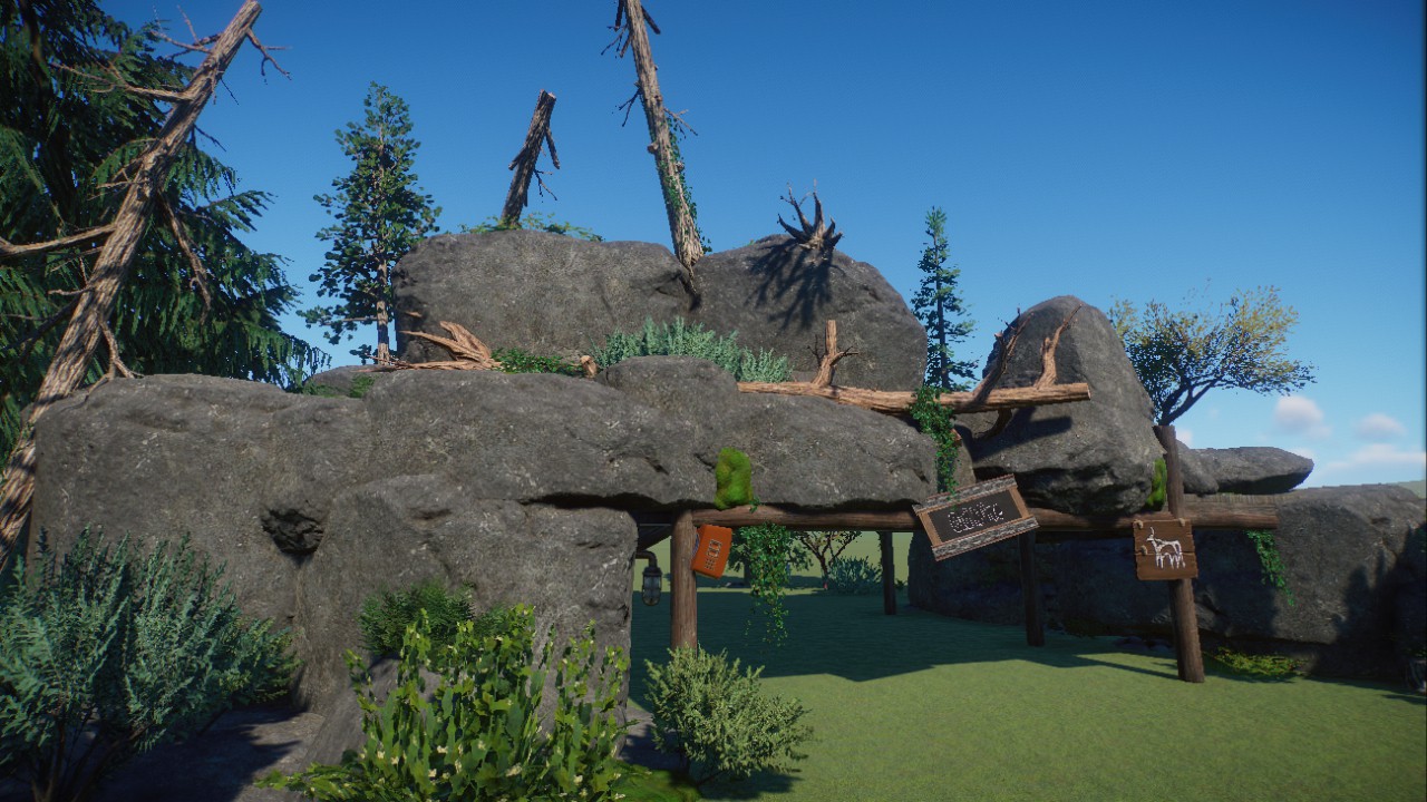 Tundra Rock Tunnel