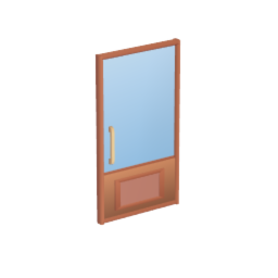 glass door-R