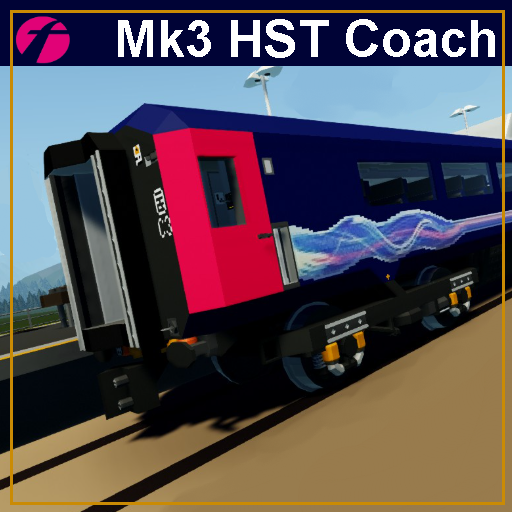 First Great Western Mk3 HST Coach TFRB