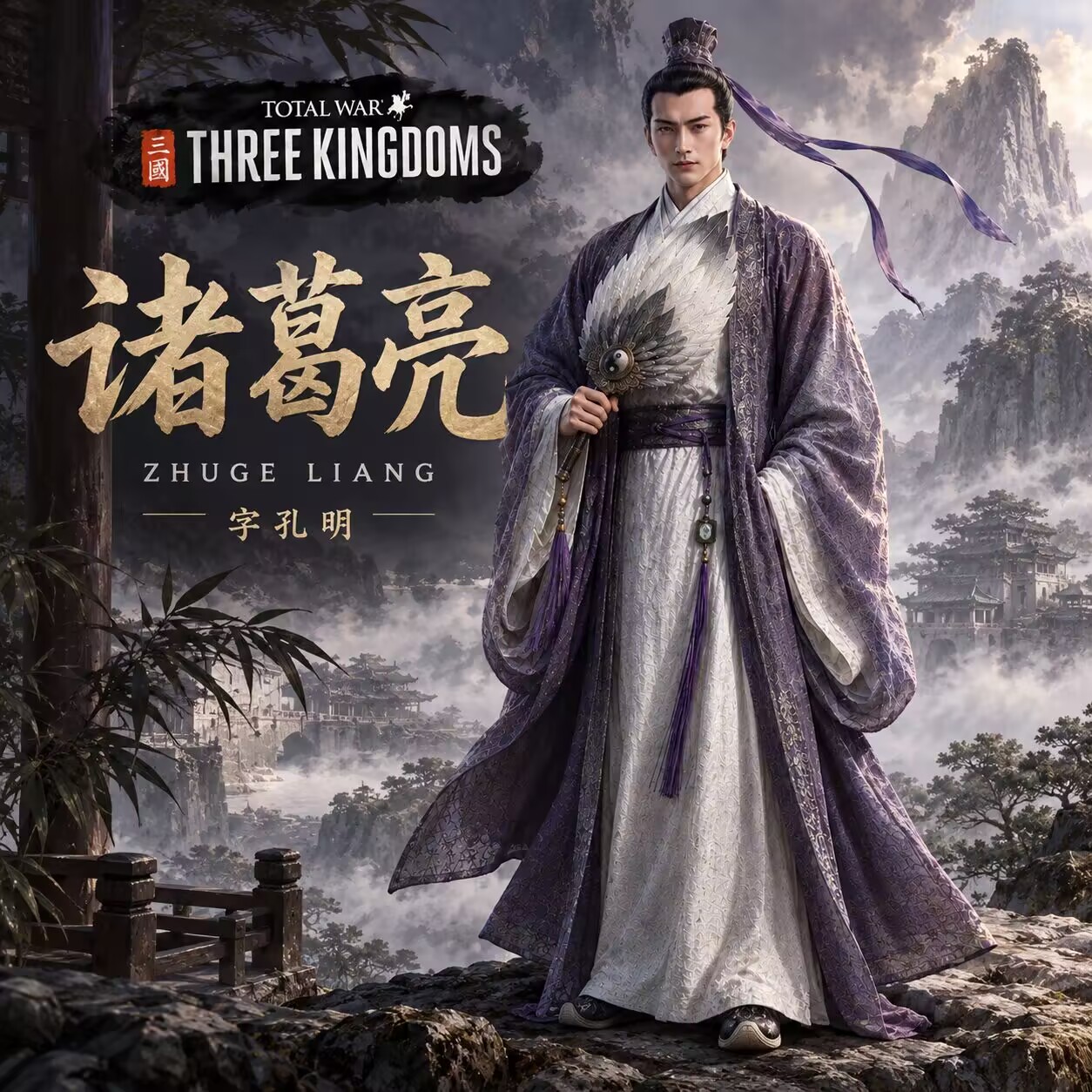 诸葛亮立绘 preview