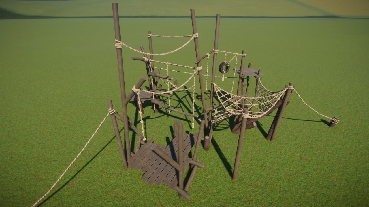 Primate Climbing Frame 1