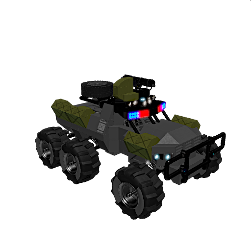 Jager Paramilitary Truck (Assualt)